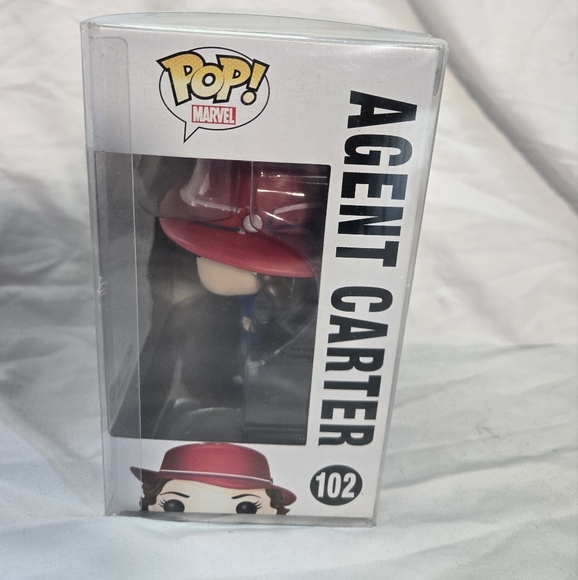 🕵️♀️ Funko Pop! Agent Carter #102 – Hot Topic Exclusive - Picture 4 of 4